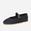 Classics Piedaterre Venezia | Mary Jane - Blu Giallo Fluo - Denim