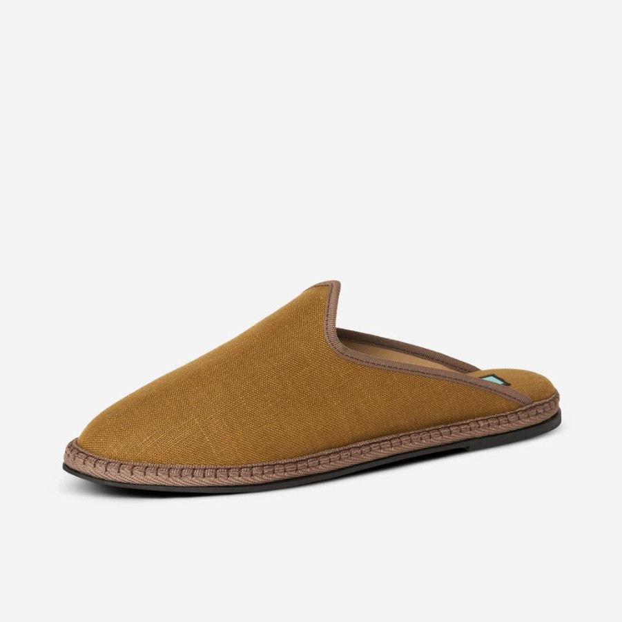 Other Shoes Piedaterre Venezia | Dandy - Bronzo - Lino