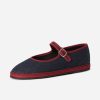 Classics Piedaterre Venezia | Mary Jane - Blu Bordeaux - Denim